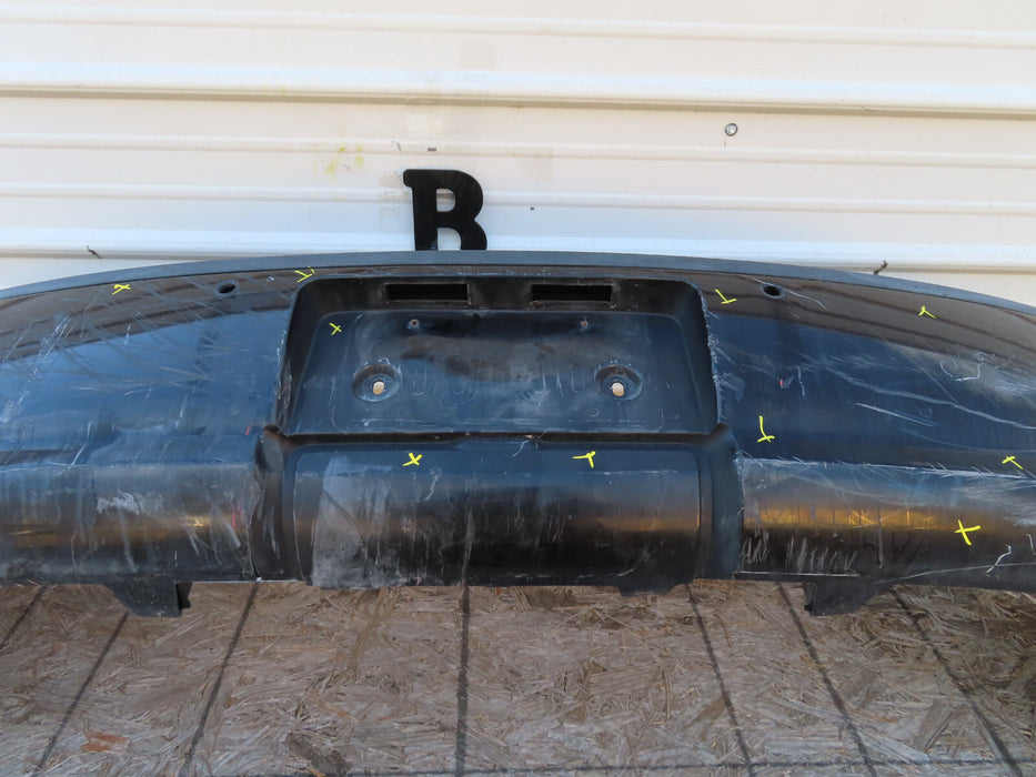 2011- 2019 FORD FLEX REAR BUMPER COVER OEM W/ SENSORS AA83-17D781-ACW