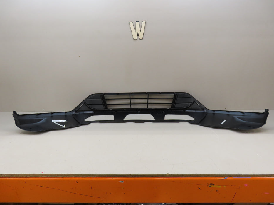 2017-2019 FORD ESCAPE FRONT BUMPER LOWER VALANCE OEM GJ54-17F775-ACW