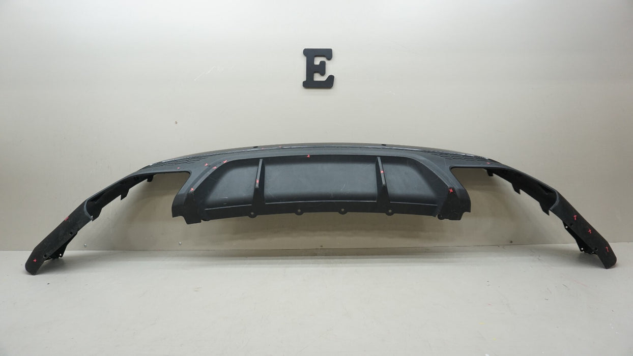 2015-2018 FORD EDGE SPORT REAR LOWER BUMPER COVER PANEL OEM FT4B-17F954-BBW