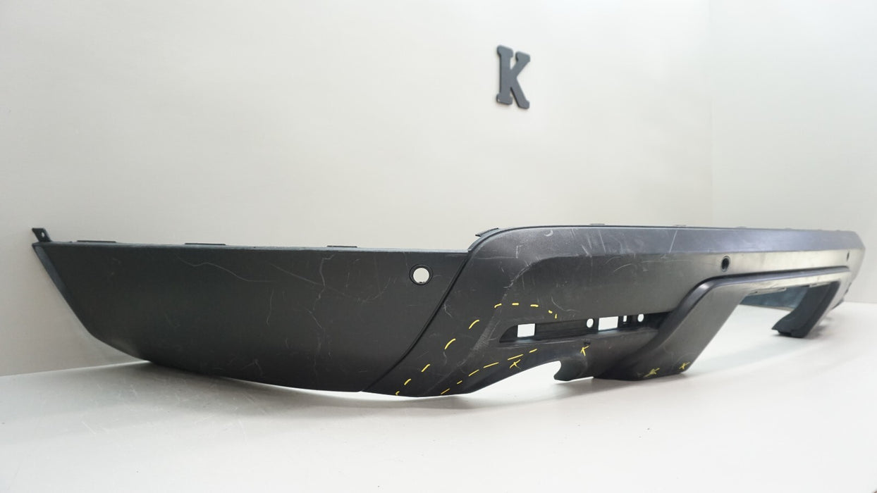 2011-2015 FORD EXPLORER SUV REAR LOWER BUMPER COVER PANEL OEM BB53-17F954-ACW