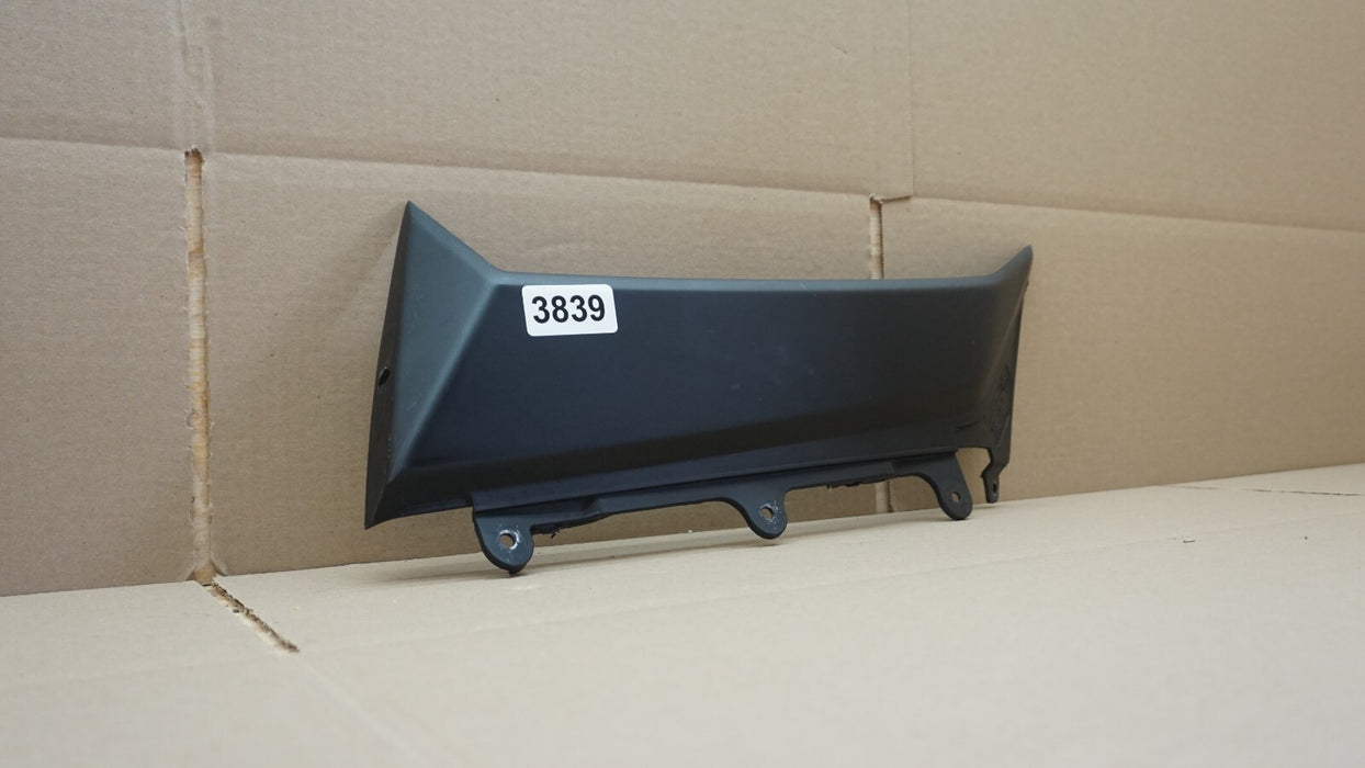 LAMBORGHINI AVENTADOR PASSENGER RIGHT SIDE FENDER TRIM OEM 470854776A