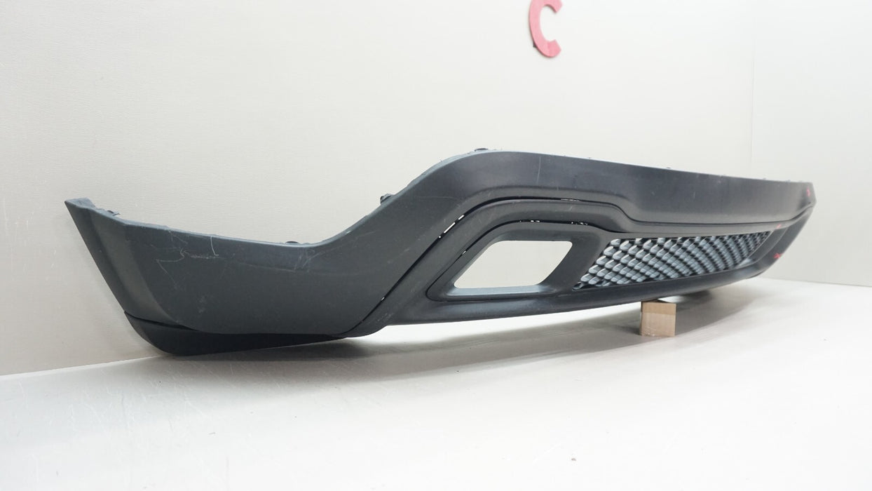 2014-2016 JEEP GRAND CHEROKEE FRONT LOWER BUMPER COVER VALANCE OEM 68143076