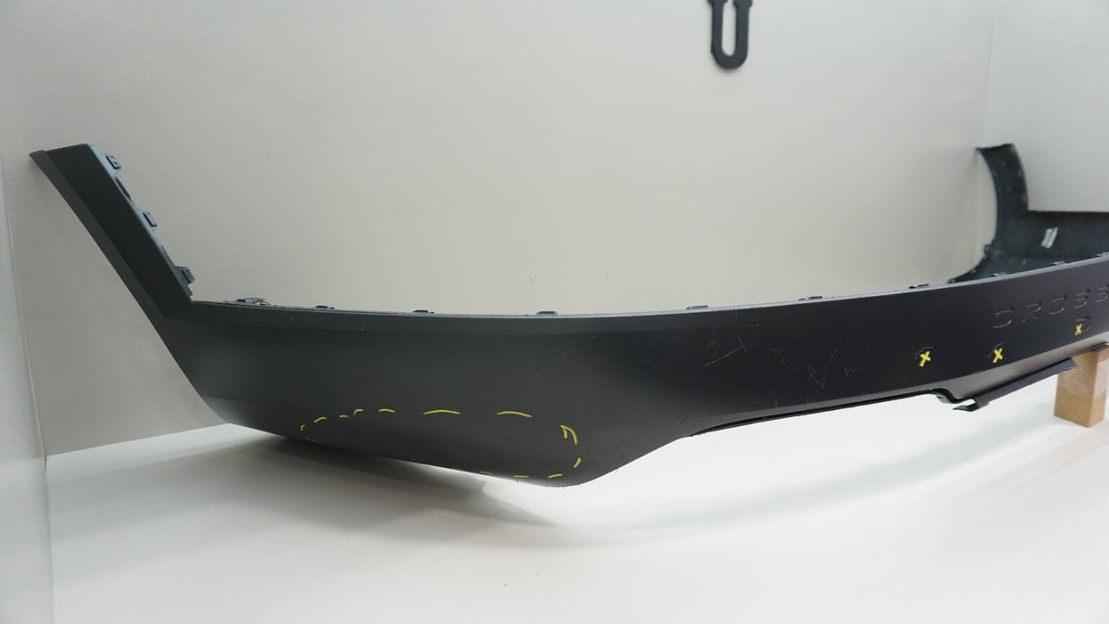 2016-2020 VOLVO V90 CROSS COUNTRY REAR LOWER BUMPER COVER OEM