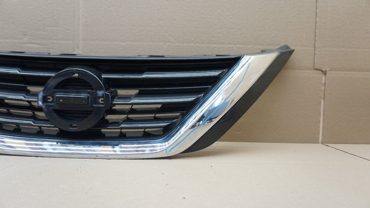 2016-2018 NISSAN ALTIMA FRONT BUMPER RADIATOR GRILLE GRILL W/ CHROME MOLDING OEM