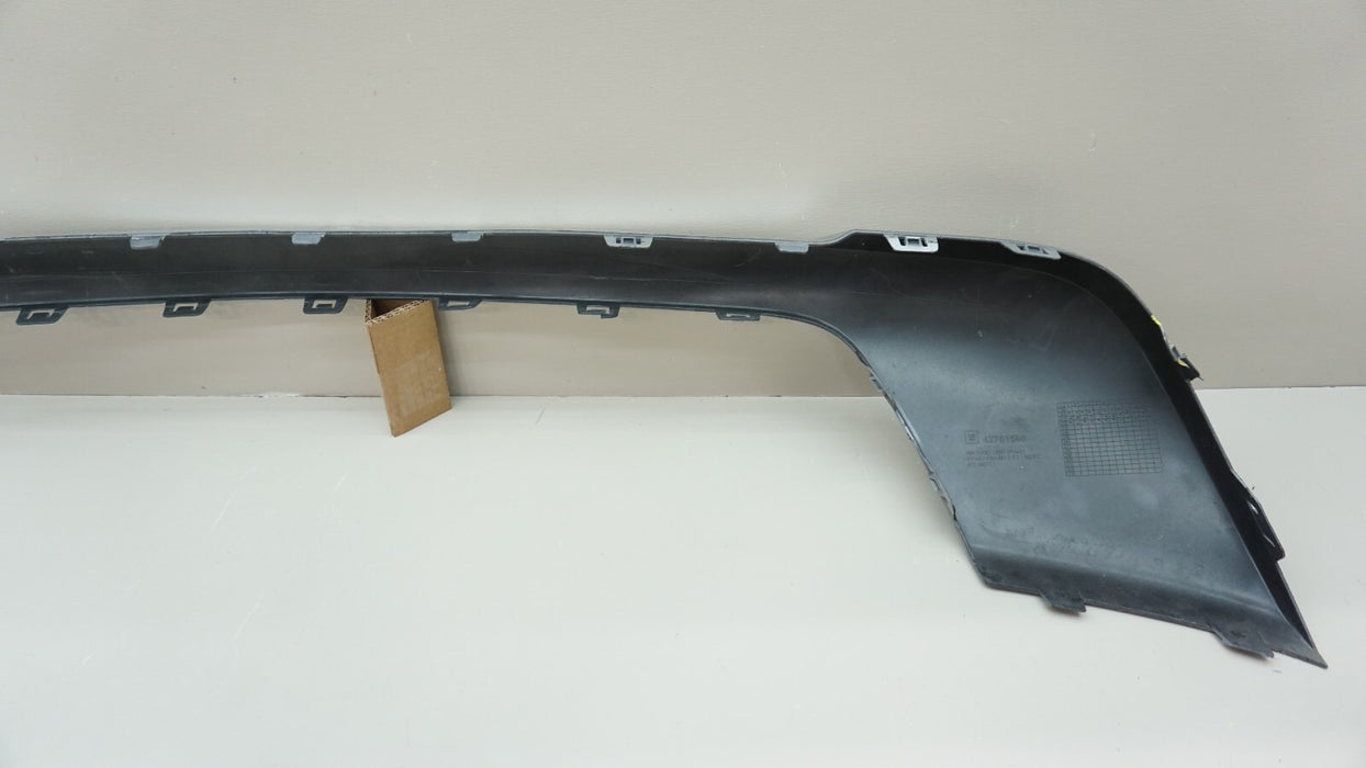 2021-2023 CHEVROLET TRAILBLAZER REAR BUMPER LOWER SKID PLATE OEM 42761560