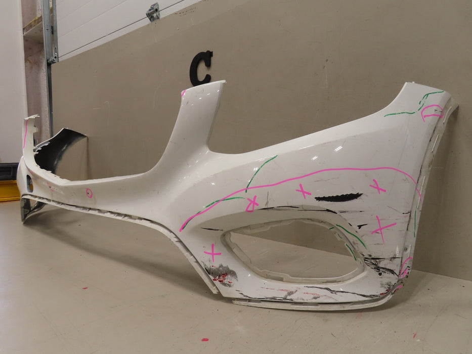 2016-2019 MERCEDES-BENZ GLC300 4MATIC BASE X253 FRONT BUMPER COVER PANEL OEM