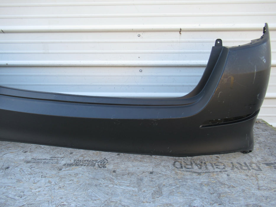 2014-2015 KIA OPTIMA REAR BUMPER COVER PANEL BLACK PLASTIC 91125239 AFTERMARKET