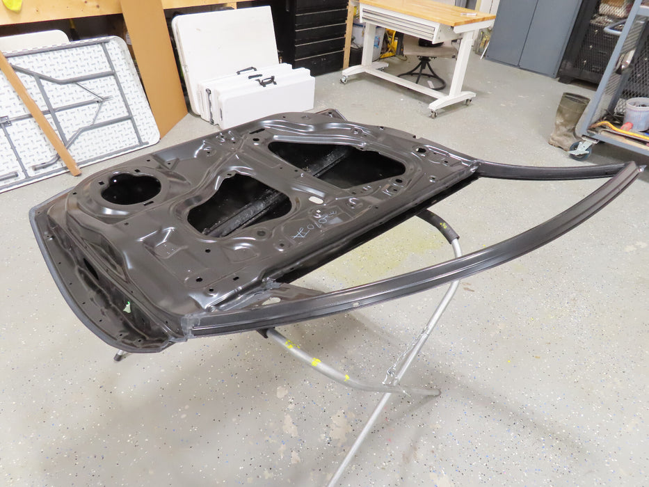 2016-2021 HONDA CIVIC FRONT LEFT DRIVER DOOR PANEL SHELL OEM 67050-TBA-A00ZZ  PD