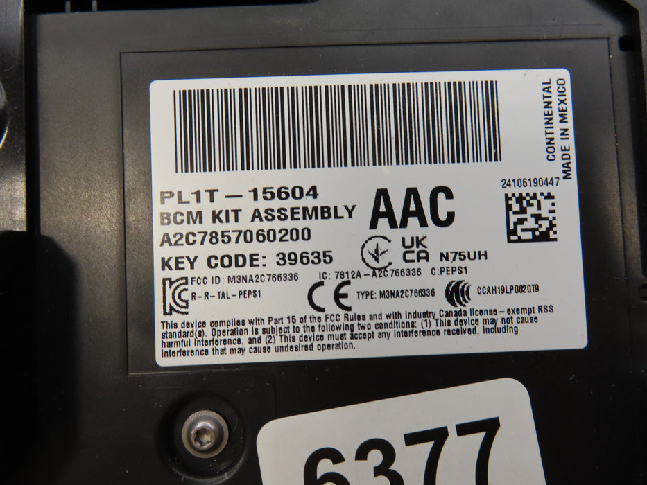 2020 2021 FORD EXPEDITION FUSE JUNCTION BOX OEM