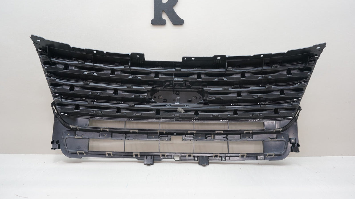 2016-2017 FORD EXPLORER FRONT BUMPER RADIATOR GRILLE OEM