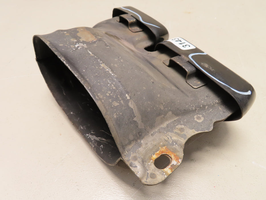 2013-2017 MERCEDES C63 AMG Right Tailpipe Cover Exhaust Tip
