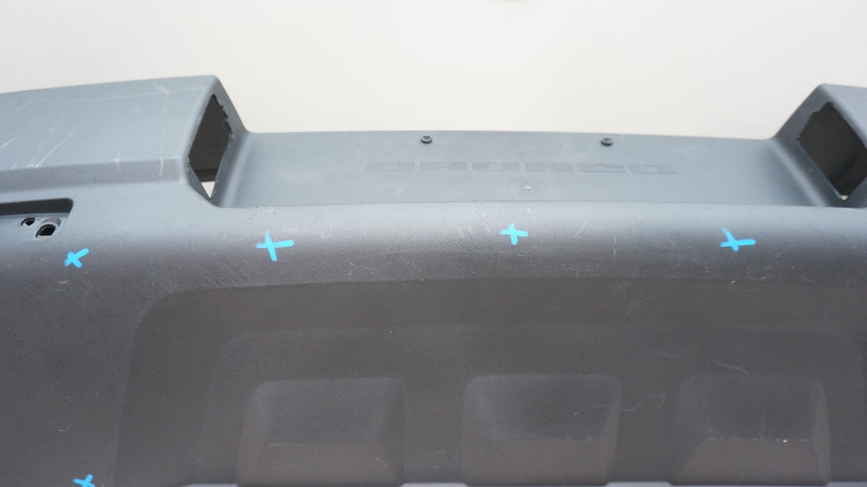 2021-2024 FORD BRONCO REAR BUMPER COVER PANEL OEM M1PB-17D781