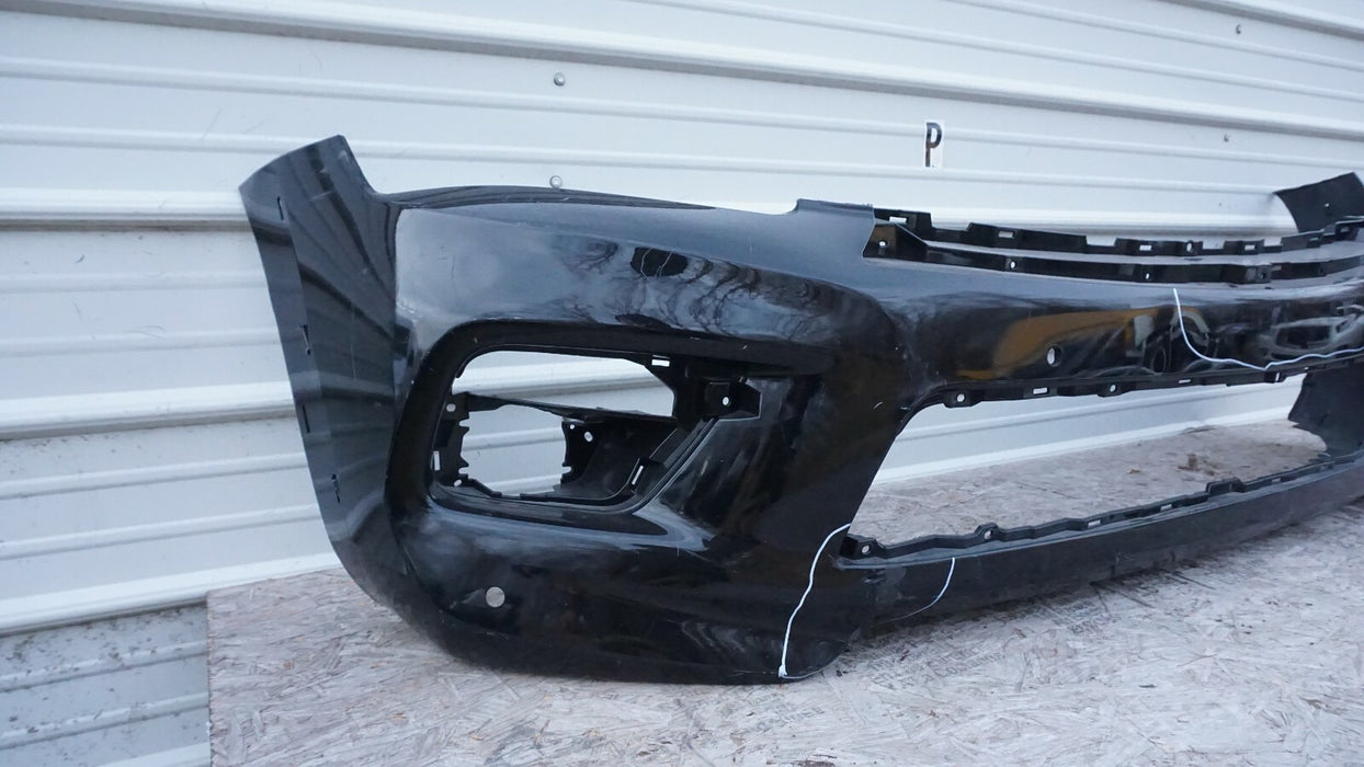 2015-2017 INFINITI QX80 FRONT BUMPER COVER PANEL PLASTIC FACTORY OEM 15 16 17