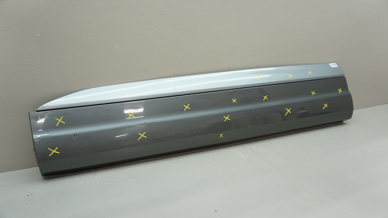 2017-2019 AUDI Q7 FRONT LEFT DRIVERS DOOR TRIM MOLDING 4M0.853.959.F OEM