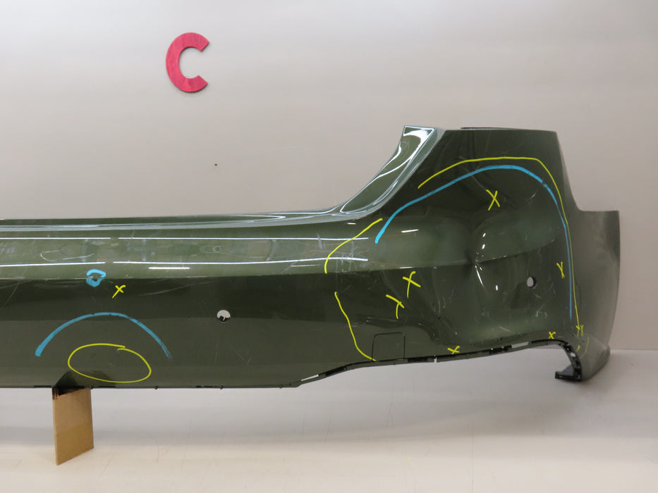 2019-2021  AUDI A5 S5 B9 REAR BUMPER COVER OEM 8W6807511