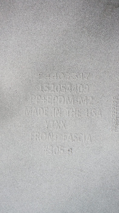 2014-2019 CHEVROLET CORVETTE Z06 FRONT BUMPER COVER ASSEMBLY W/ CAMERAS OEM