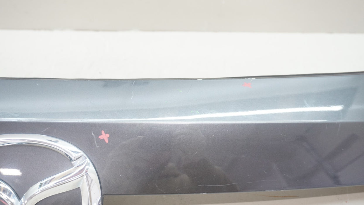 2017-2021 MAZDA CX-5 REAR TRUNK LID TRIM COVER MOLDING OEM KB7W-50811