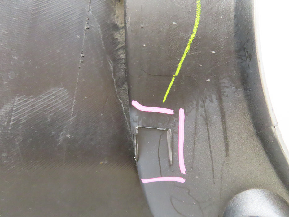 2020-2023 LINCOLN AVIATOR REAR UPPER BUMPER COVER OEM LC5B-17F001