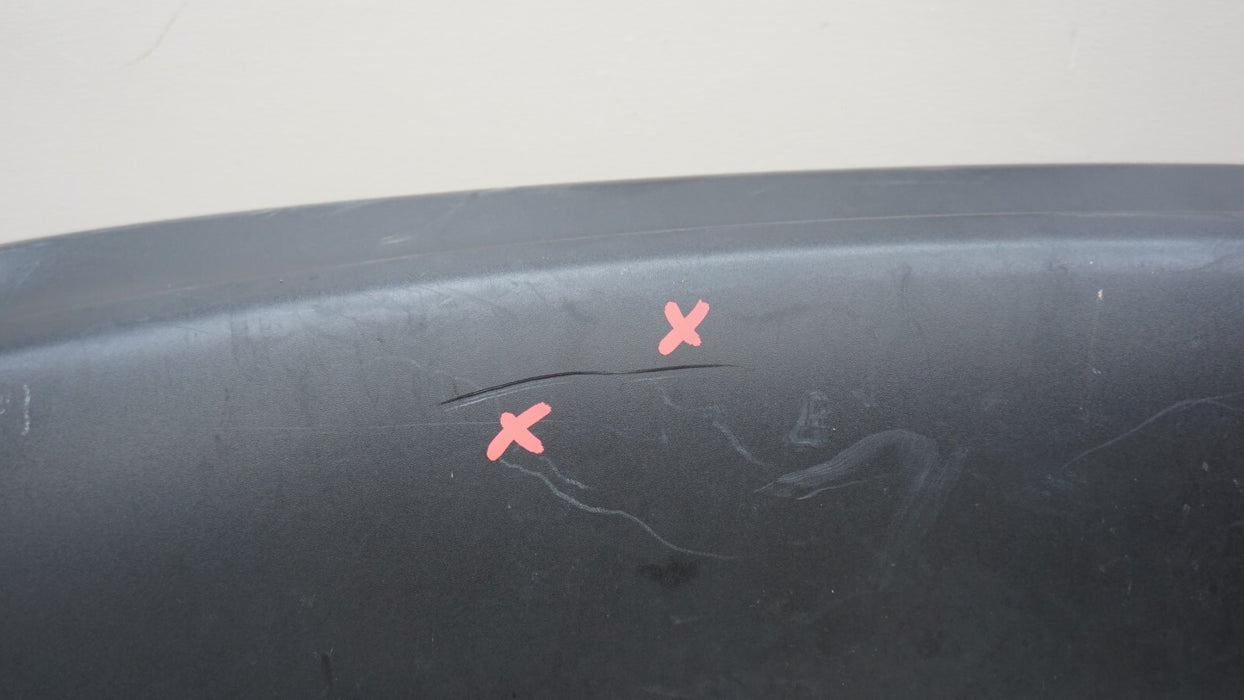 2016-2018 ACURA RDX BASE SUV REAR LOWER BUMPER COVER PANEL OEM 71502-TX4-ZY00