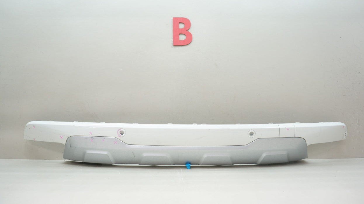 2019-2021 BMW X5 G05 REAR LOWER BUMPER VALANCE PANEL OEM 7440895