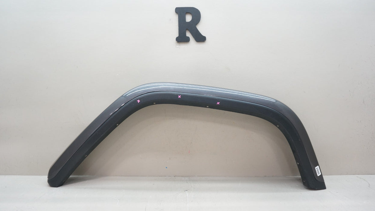 2018-2024 JEEP WRANGLER REAR LH LEFT DRIVER SIDE FENDER FLARE OEM