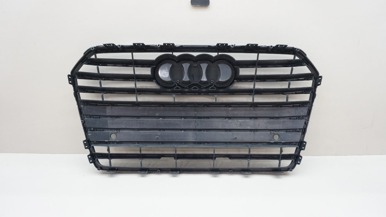 2012-2015 AUDI A6 S6 S-LINE FRONT BUMPER RADIATOR GRILLE 4G0853651 OEM