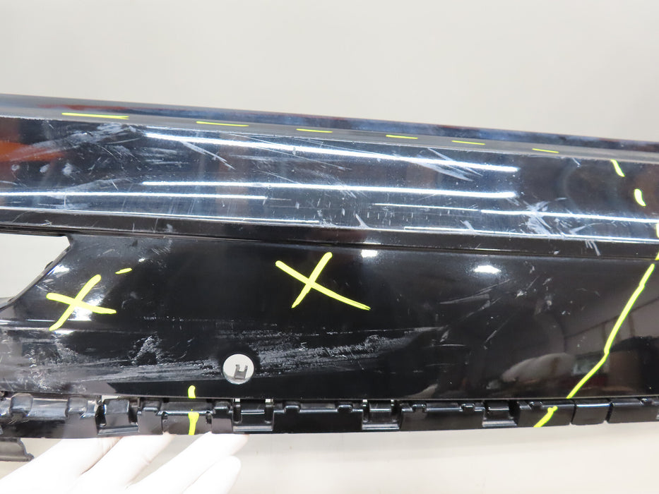 2017-2020 AUDI Q5 BASIS LINES REAR UPPER BUMPER COVER OEM 80A807511C