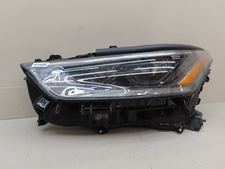 2020-2023 TOYOTA HIGHLANDER FRONT LEFT DRIVER SIDE HEADLIGHT LED OEM