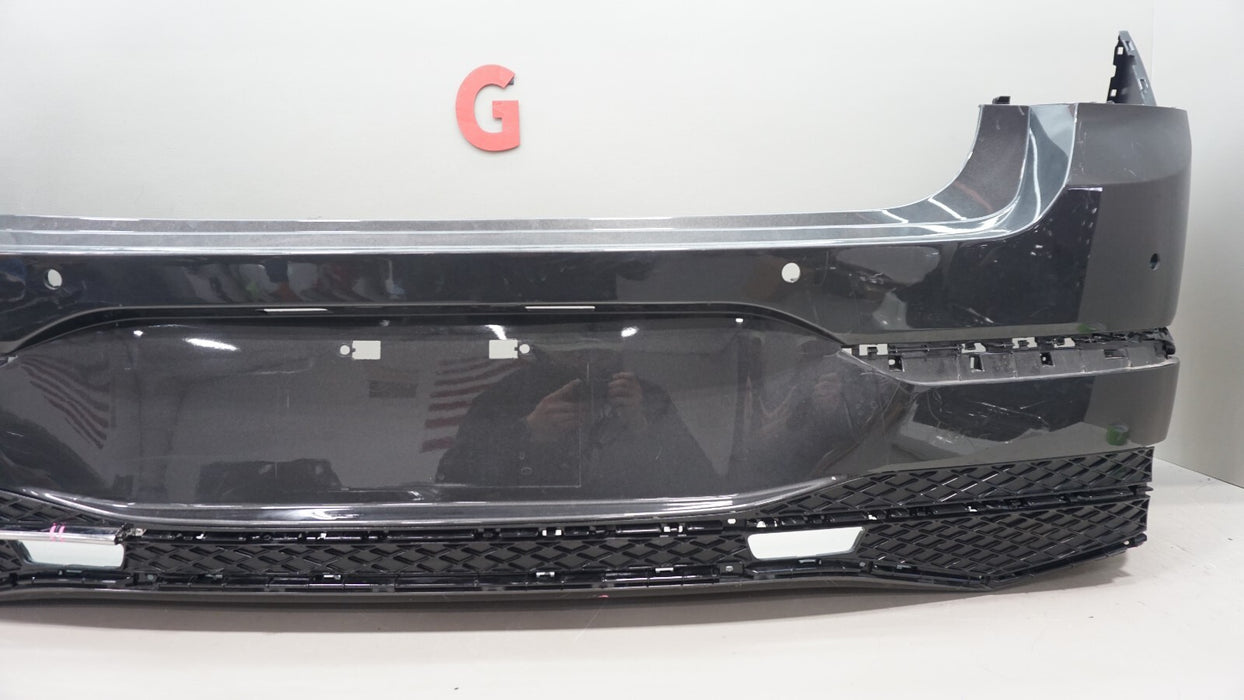 2021-2023 GENESIS GV80 REAR BUMPER COVER PANEL OEM