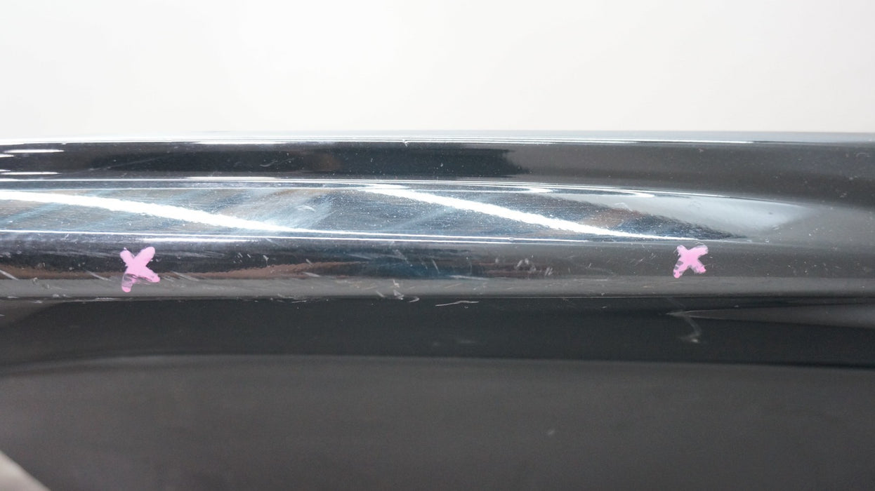 2016-2018 HONDA HR-V FRONT LOWER BUMPER VALANCE PANEL OEM 71102-T7W-A500