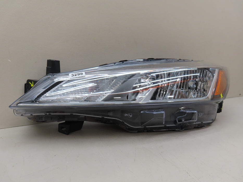 2021-2024 NISSAN KICKS FRONT LEFT DRIVER SIDE HEADLIGHT HALOGEN OEM