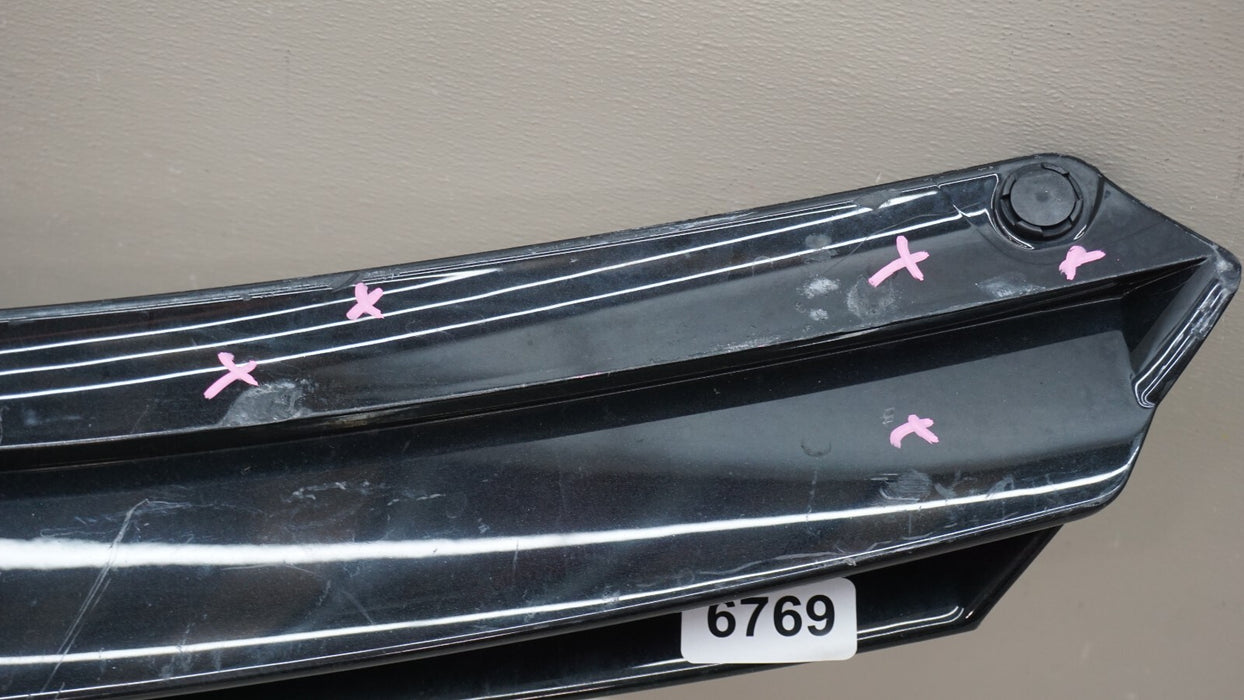 2017-2019 TOYOTA COROLLA FRONT UPPER GRILLE 53111-02B00 OEM 17 18 19