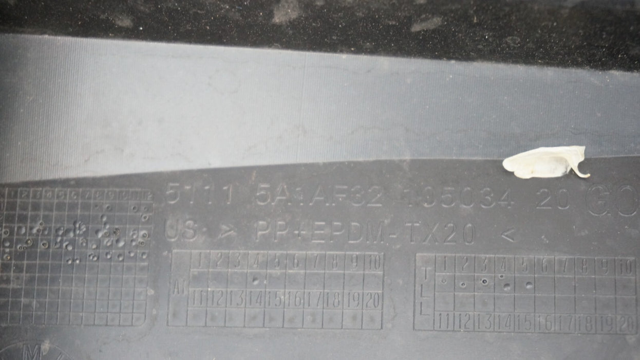 2024-2025 BMW X5 G05 FRONT BUMPER COVER PANEL OEM