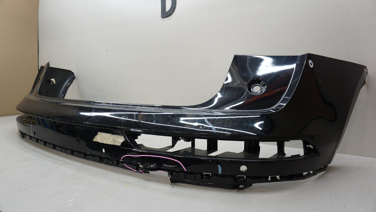 2018-2020 AUDI Q5 S-LINE SQ5 REAR BUMPER COVER W/ SENSOR HOLE OEM 80A807385F