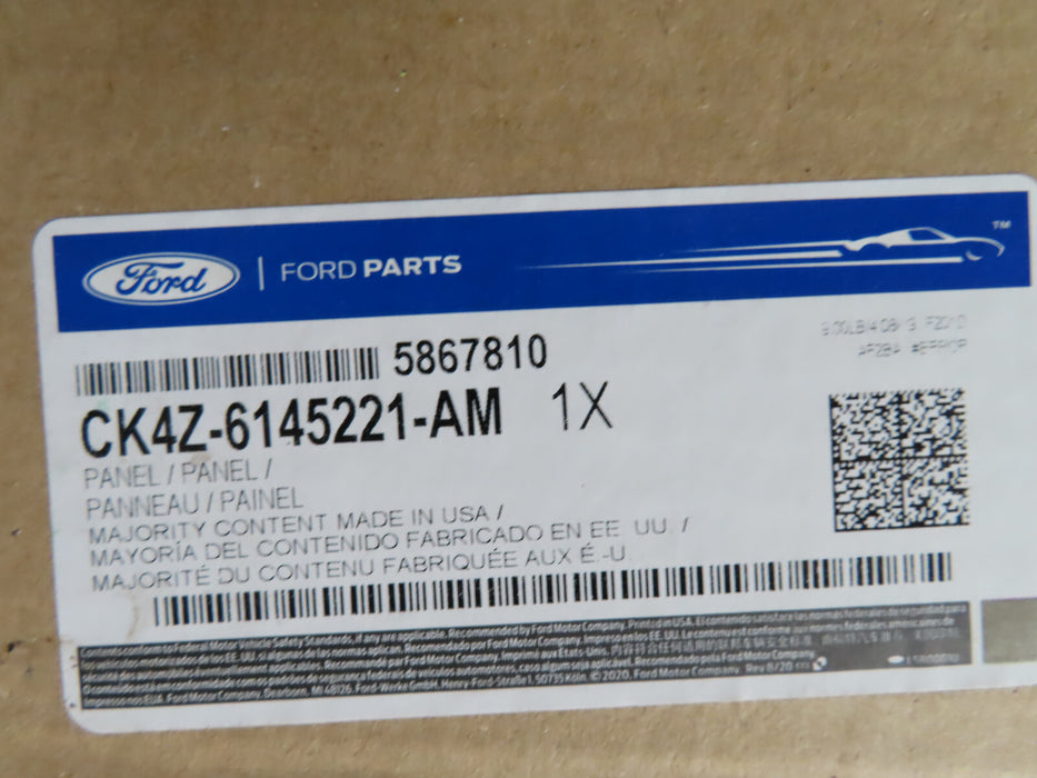 2015 FORD TRANSIT 150 REAR LEFT TRUNK LID INTERIOR TRIM PANEL OEM CK41-B45221-A