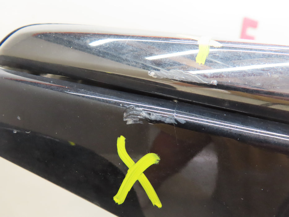 2024 2025 CHEVROLET TRAX RS FRONT BUMPER COVER OEM