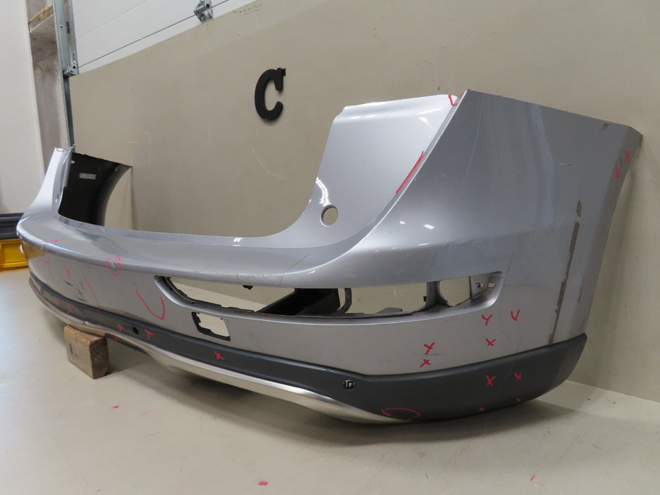 2013-2016 AUDI Q5 OFFROAD REAR BUMPER COVER PANEL W/ SPOILER OEM 8R0807521BF