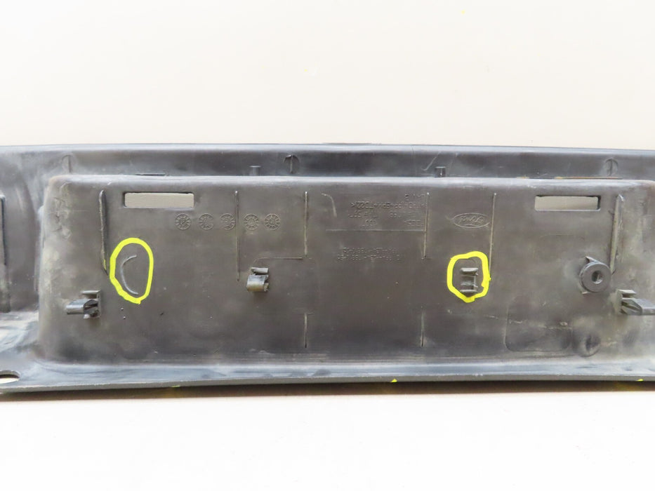 2017-2018 FORD F-150 REAR BUMPER STEP PAD PLATE PANEL COVER TRIM OEM HL34-17B810