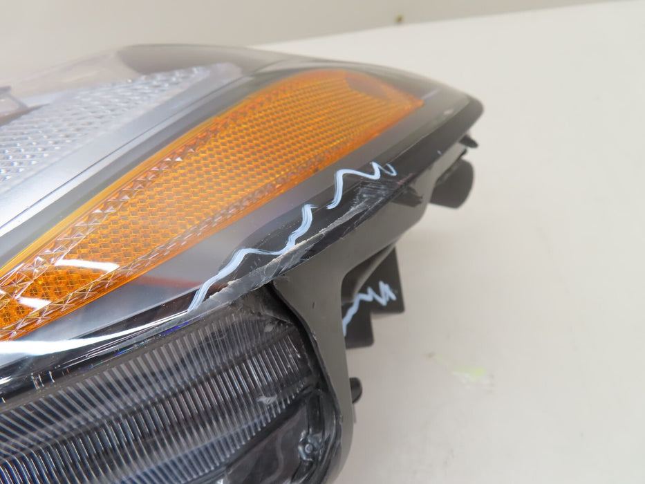 2019 - 2021 HONDA PILOT FRONT DRIVER SIDE HEADLIGHT HEADLAMP HALOGEN OEM
