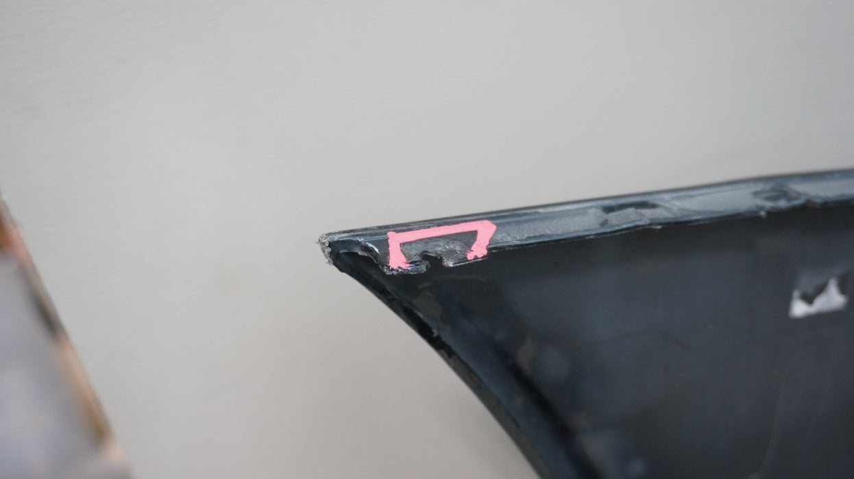 2021-2023 CHEVROLET TAHOE REAR BUMPER COVER PANEL OEM