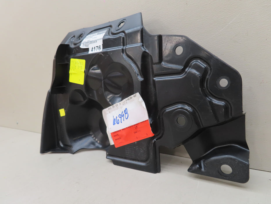 2014-2020 NISSAN ROGUE FRONT RIGHT PASSENGER RADIATOR SUPPORT SPLASH GUARD OEM