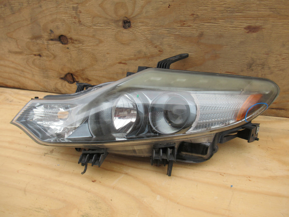 09 10 11 12 13 14 NISSAN MURANO LEFT HALOGEN HEADLIGHT LAMP OEM
