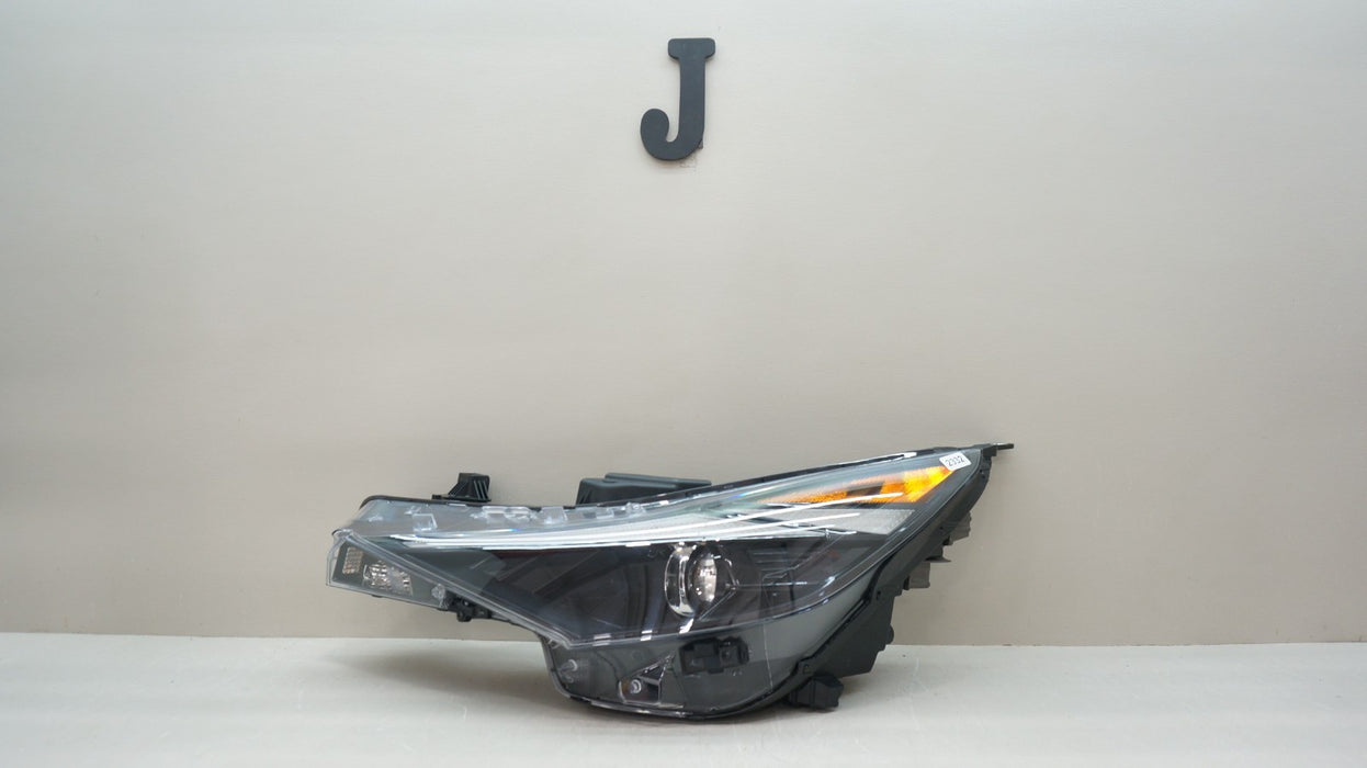 2021-2023 HYUNDAI ELANTRA FRONT LEFT DRIVERS SIDE HALOGEN W/LED HEADLIGHT OEM