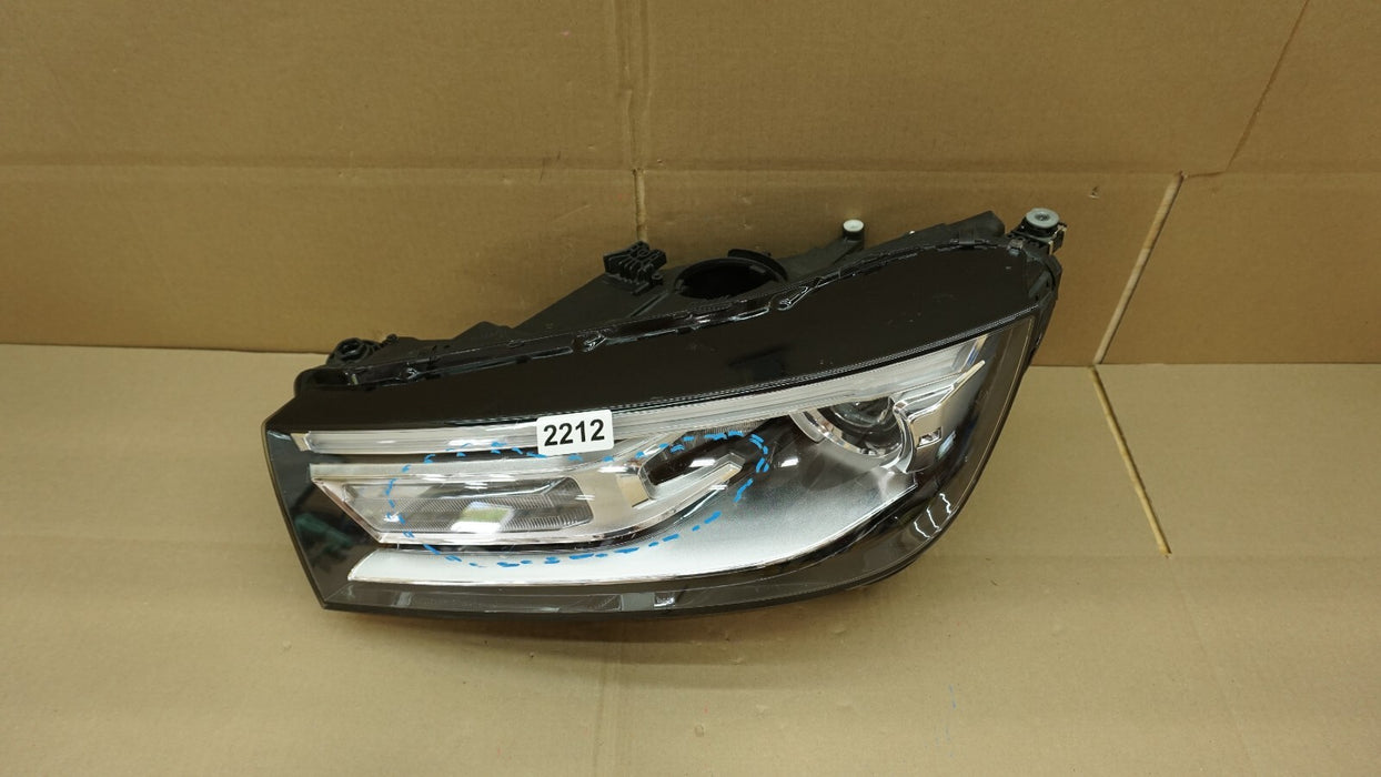 2018-2020 AUDI Q5 FRONT LEFT DRIVER SIDE HEADLIGHT LED CAPA AFTERMARKET 18 19 20