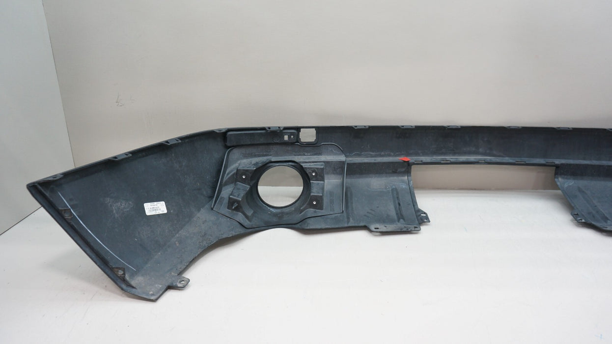 2010-2016 CADILLAC SRX REAR BUMPER LOWER COVER VALANCE PANEL OEM 25777279