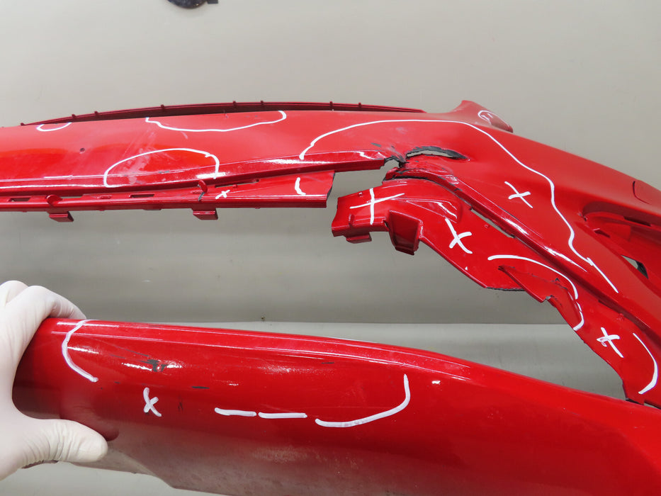 2014 2015 2016 2017 VOLVO XC60 FRONT BUMPER COVER OEM 31383105