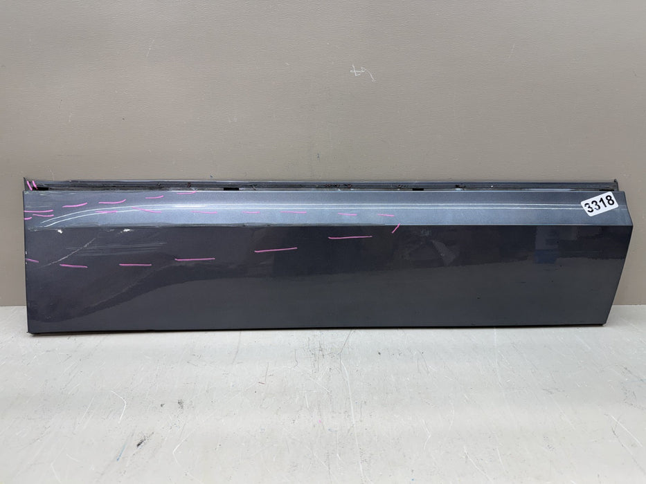 2018-2025 VOLKSWAGEN ATLAS RR RIGHT REAR LOWER DOOR MOLDING OEM 3CN.854.950.B
