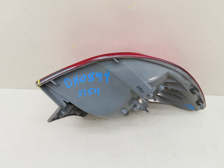 2010-2013 KIA FORTE REAR RIGHT PASSENGER HALOGEN TAIL LIGHT OEM 92402-1M4