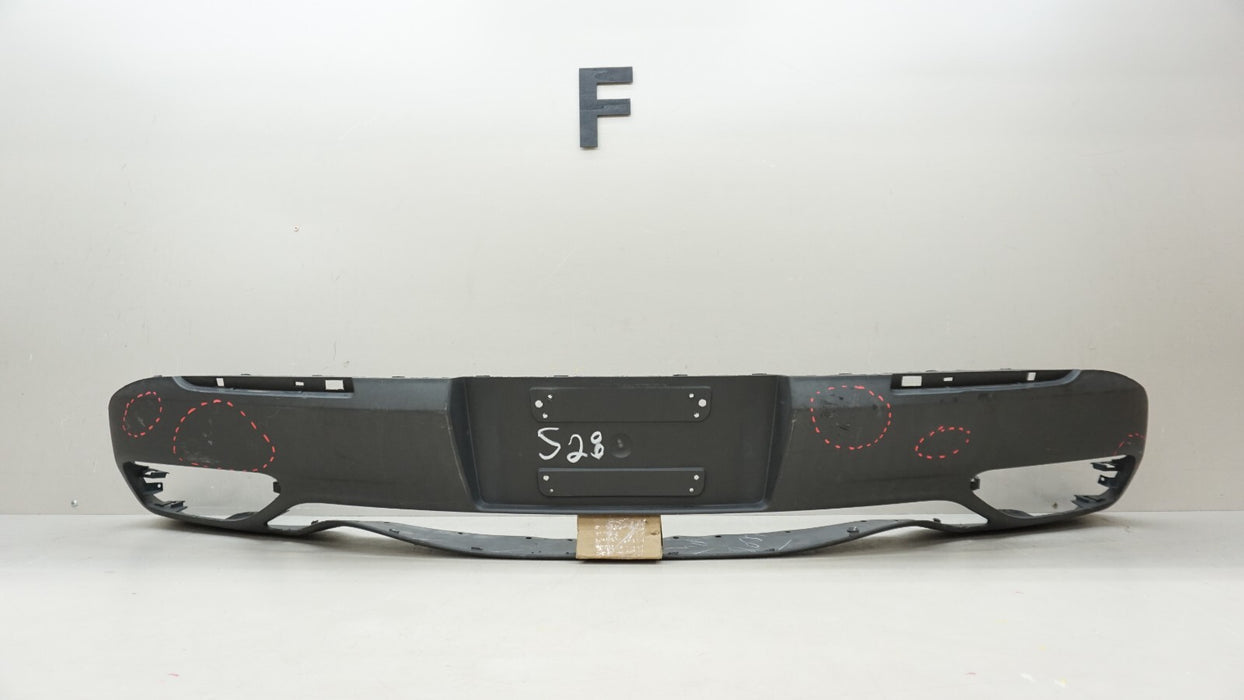 2017-2020 LINCOLN MKZ REAR LOWER BUMPER COVER VALANCE PANEL OEM HP53-17A894-ADW