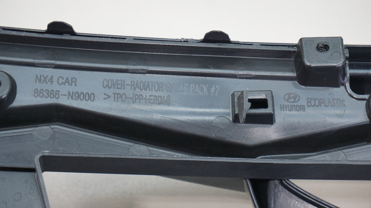 2021-2020 HYUNDAI TUCSON FRONT UPPER GRILL GRILLE W/ EMBLEM OEM 86366-N9000